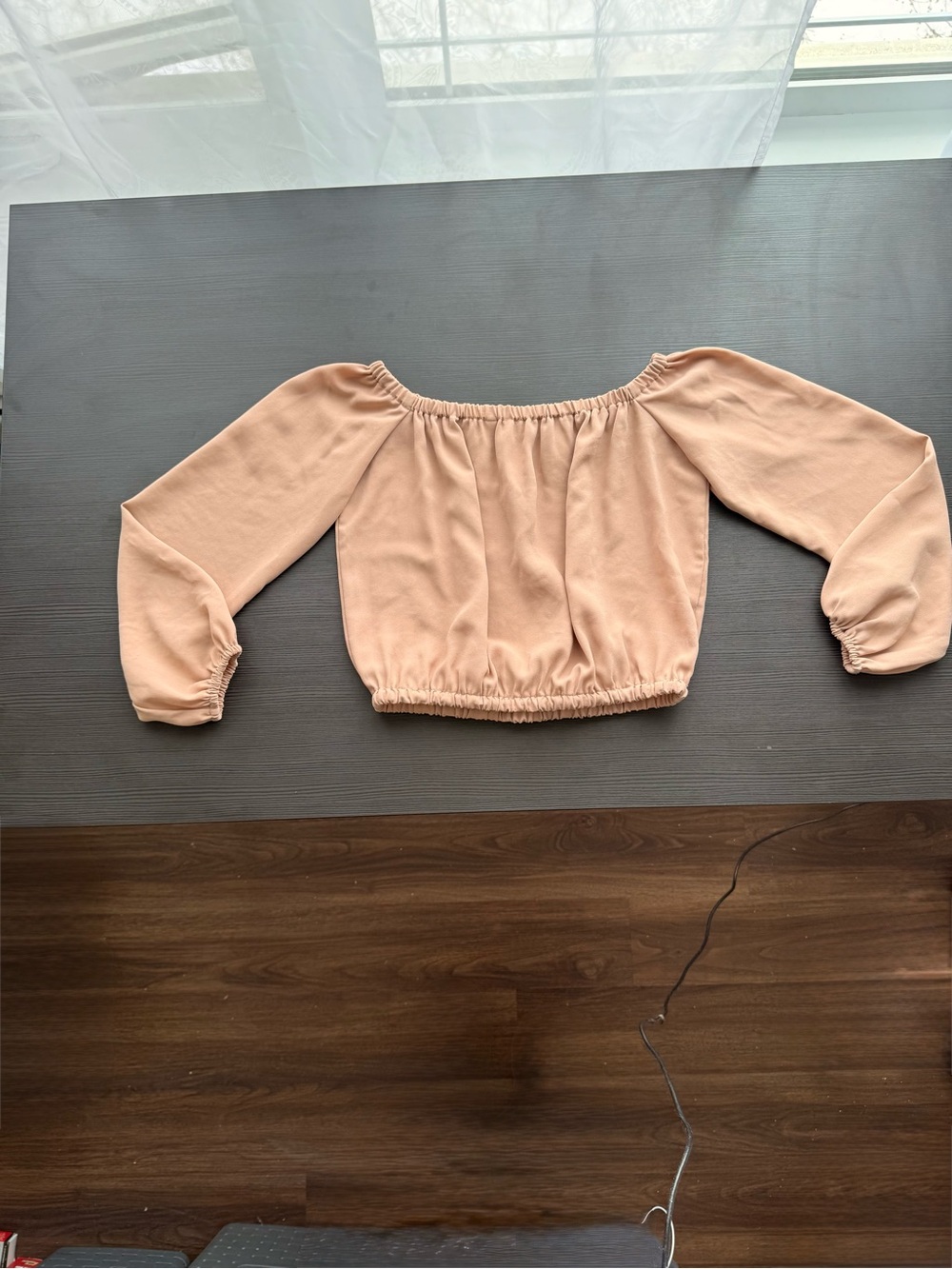 ✨5FOR25✨Wilfred Blouson Top in Dusty Rose - Picture 4 of 4